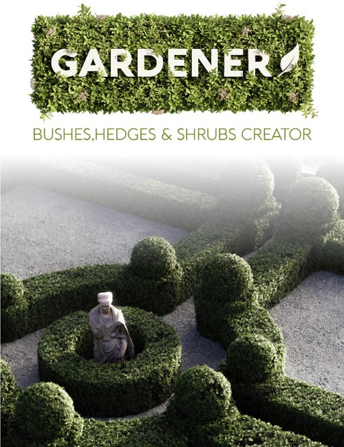 Gardener - Bushes,Hedges & Shrubs Creator