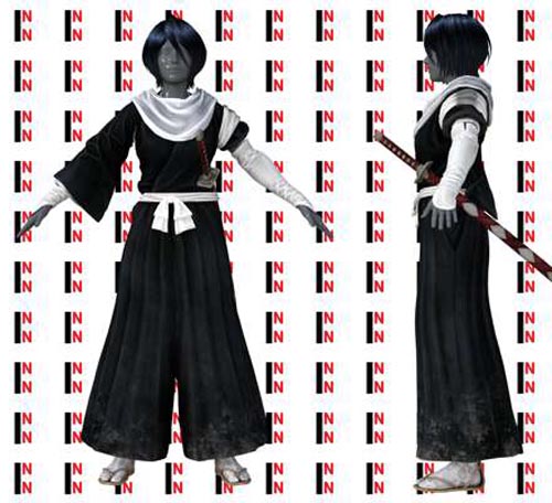 Bleach Rukia for Genesis 8 Female