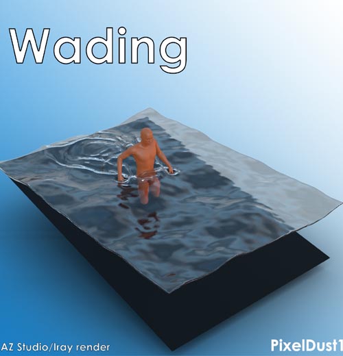 Wading