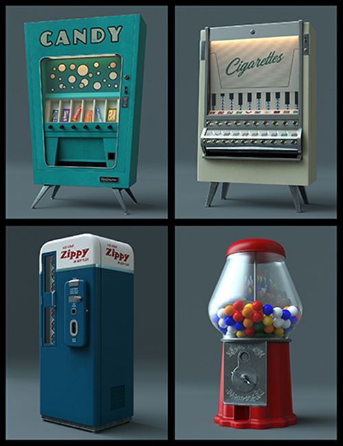 Vintage Vending Machines
