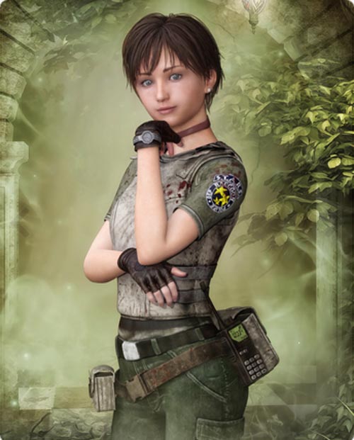Rebecca Chambers for G8F and G8.1F