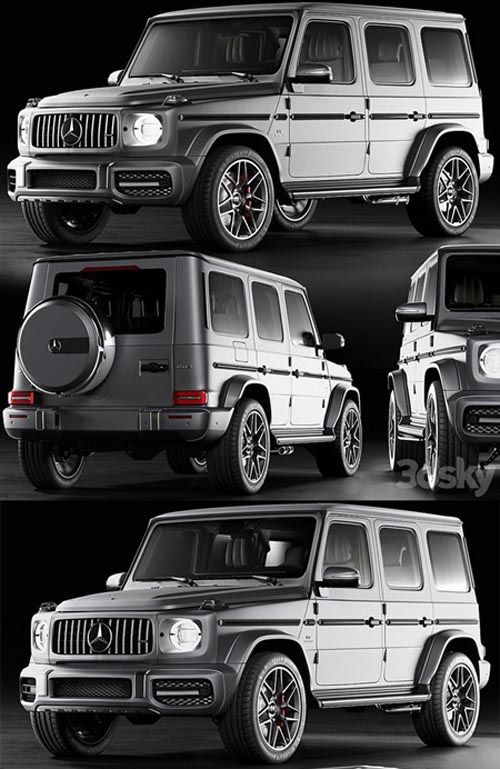 Mercedes-Benz G63 AMG - 3D Model