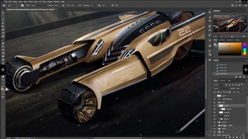 The Gnomon Workshop - Designing Unique Vehicle Concepts for Production