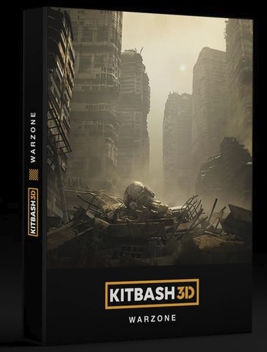 Kitbash3D - WARZONE