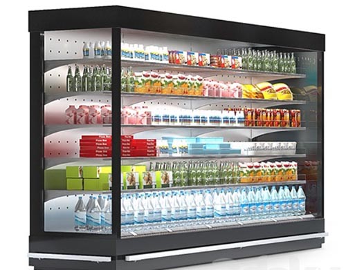 Refrigeration showcase