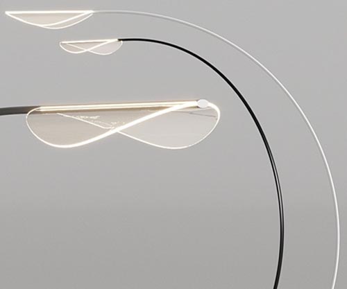 Linea Light / Stilnovo Diphy Floor Lamp