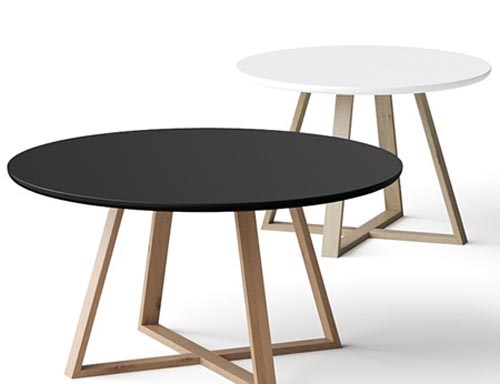 Nordic Studio Minimalist Creative Round Coffee Tables