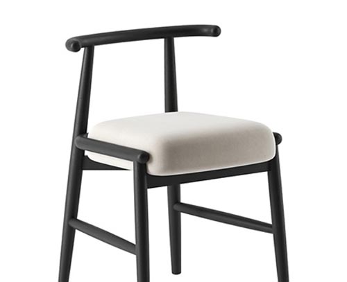 Emilia chair by Meridiani