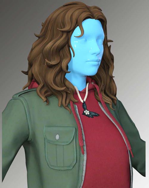 Fortnite MJ Outfit for Genesis 8 Female