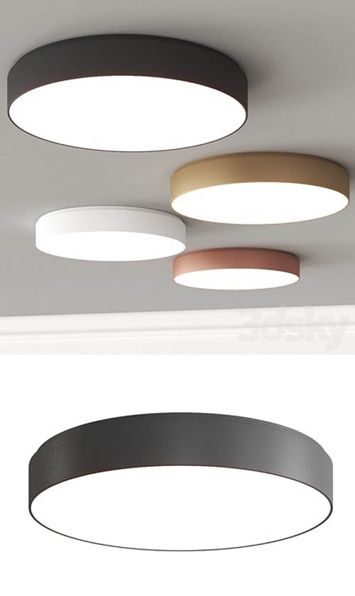 Discus up / Down by Petridis Sa Ceiling Lamp