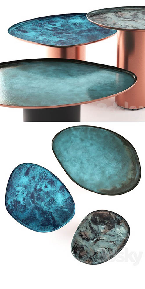 Drops Coffee Table By De Castelli