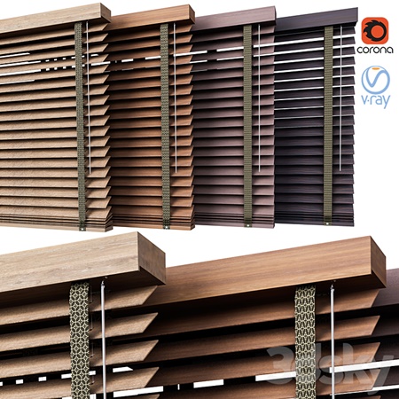 WOOD Venetian Blind vol01