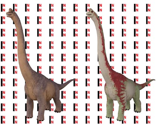 Free Brachiosaurus for DazStudio