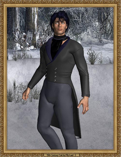 19th Century Suit Pack for Michael 3.0