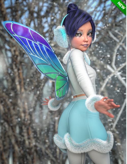 Pixie 9 Winter Fairy Bundle
