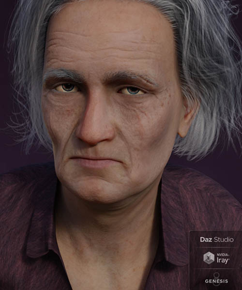 Wilbur HD for Genesis 8 Male