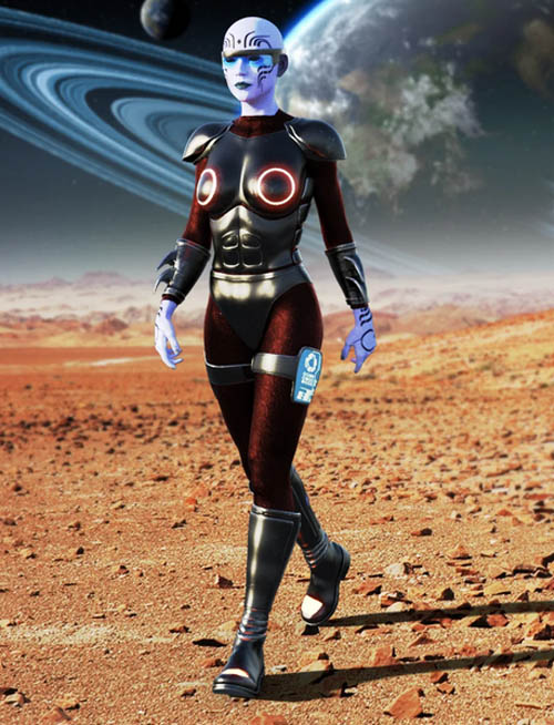 Saturn 3 Outfit for Genesis 8 Female(s)