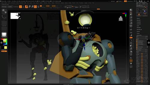 The Gnomon Workshop - Sculpting with ZModeler