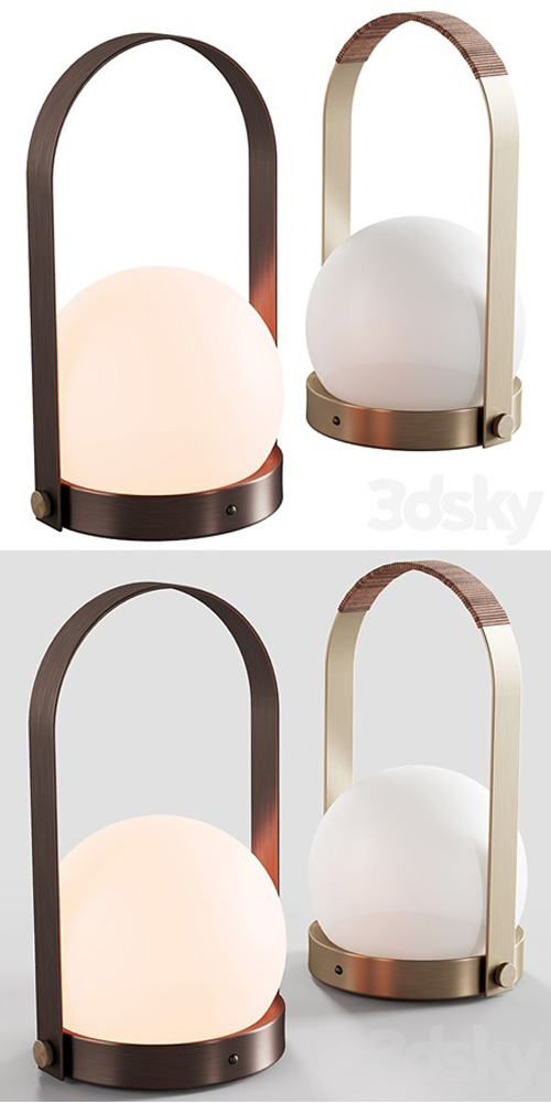 083 MENU Carrie LED Lamp LEATHER 00