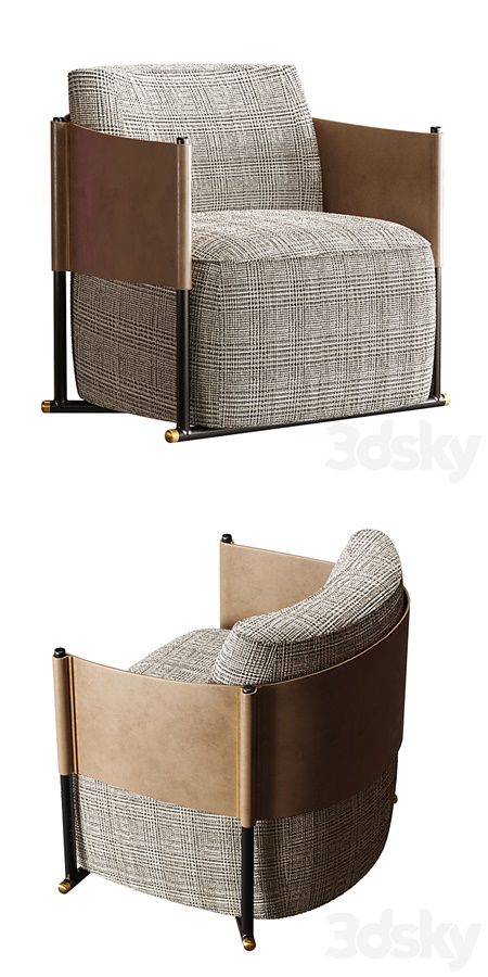 VITTORIA LOUNGE CHAIR LC041