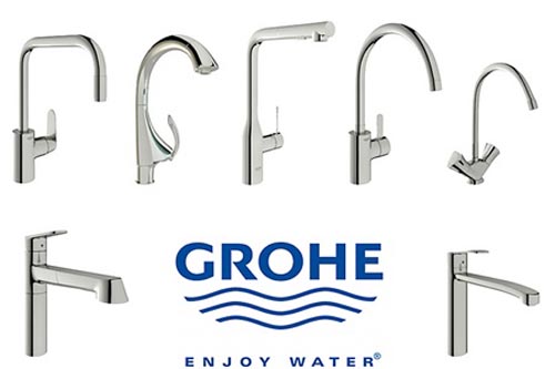 GROHE faucets for the kitchen