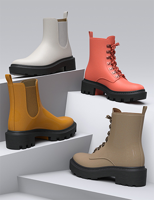 HL Fashion Boots for Genesis 8 and 8.1 Female