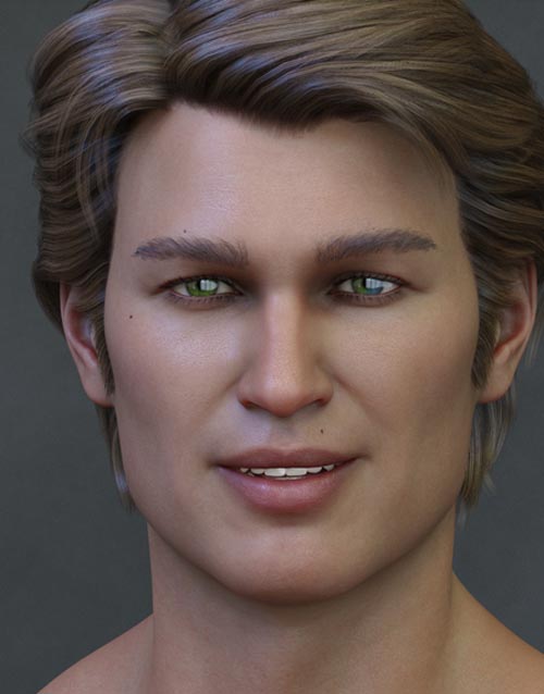 Lewis HD for Genesis 8 Male