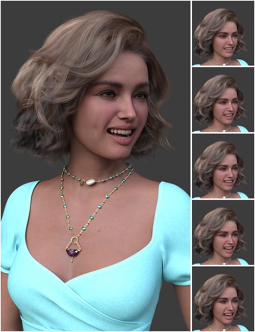 Venus Smile for Genesis 8.1 Female