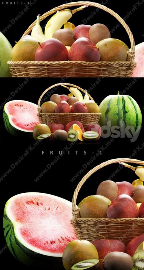 Fruits set
