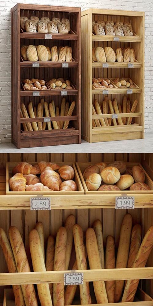 Bread Shelves