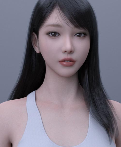 Yujin for Genesis 8.1 Female