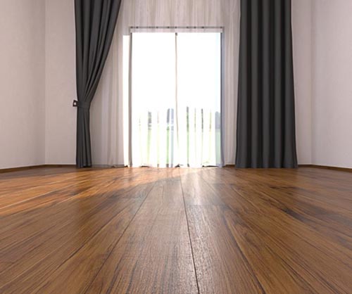 Parquet Floor Teak Burma 3