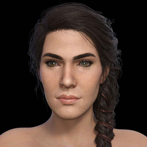 AC Odyssey Kassandra for Genesis 8 Female