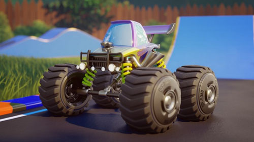 CGCookie - OFF-ROAD: Rig and Animate an RC Monster Truck in Blender