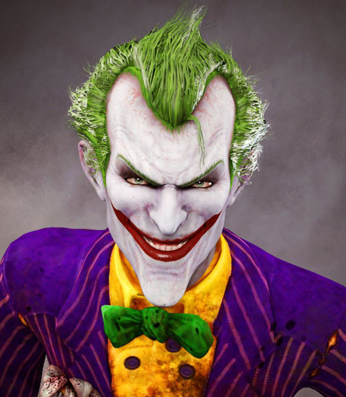 The Joker - Arkham Asylum - For Genesis 8 Male