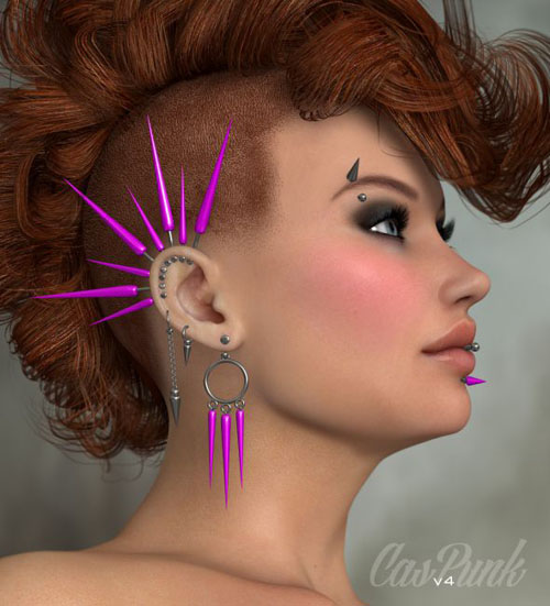 CasPunk – V4 Poser