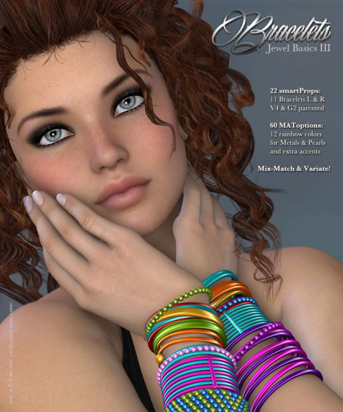 Bracelets - Jewel Basics III