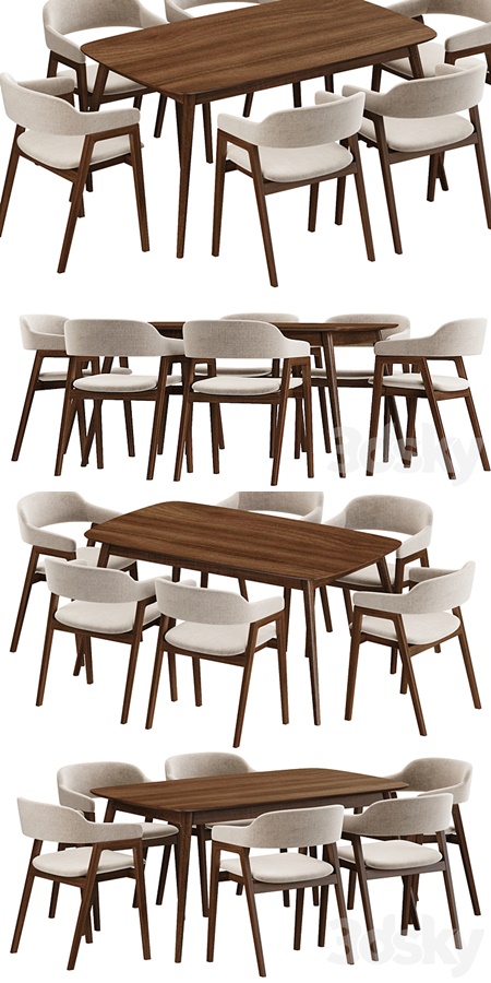 Article Savis Dining Table