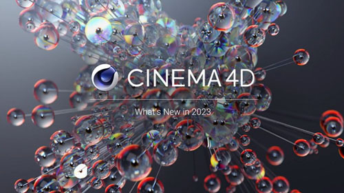 Maxon Cinema 4D 2023.1.3 Win/Mac x64