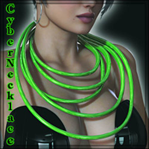 Cyber Necklace