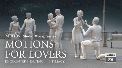 iClone Motions for Lovers