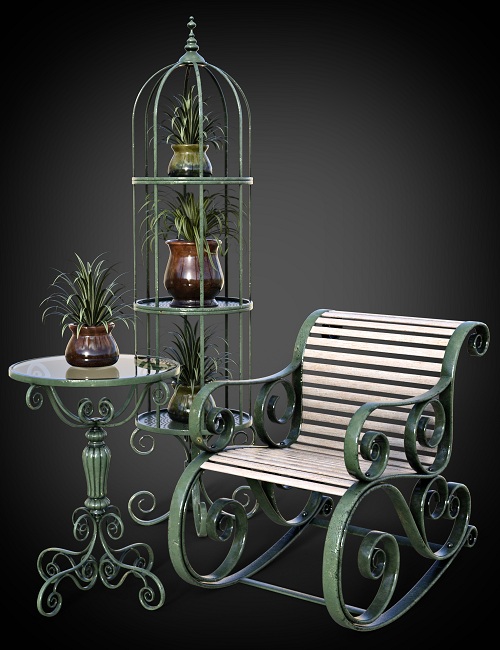 B.E.T.T.Y. Garden Furniture 02