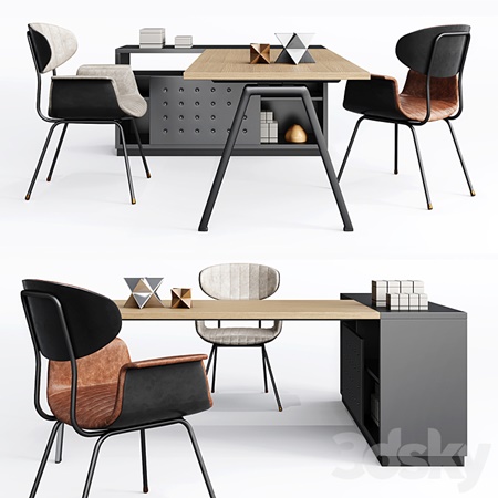 Office furniture set