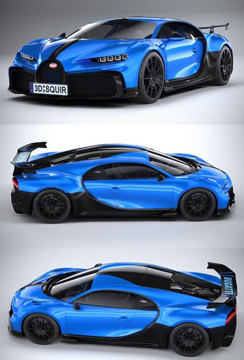 Bugatti Chiron Pur Sport 2021