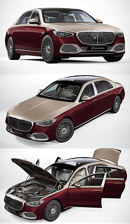 Mercedes-Benz S-Class Maybach 2022