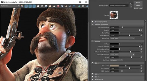 V-Ray Advanced v6.00.03 for Maya 2019-2023 Win x64