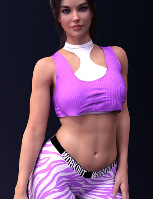 X-Fashion Nova Sport for Genesis 8 and 8.1 Females