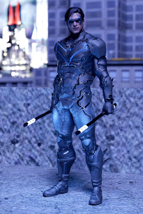 Nightwing (Knight Hood) for G8M