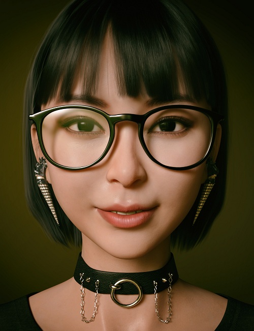Jun Xi and Expressions for Genesis 8.1 Female