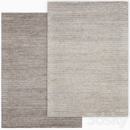 Carpet set LE collection Abaca